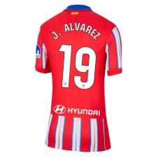 Atletico Madrid Julian Alvarez #19 Hemmatröja Dam 2024-25 Korta ärmar